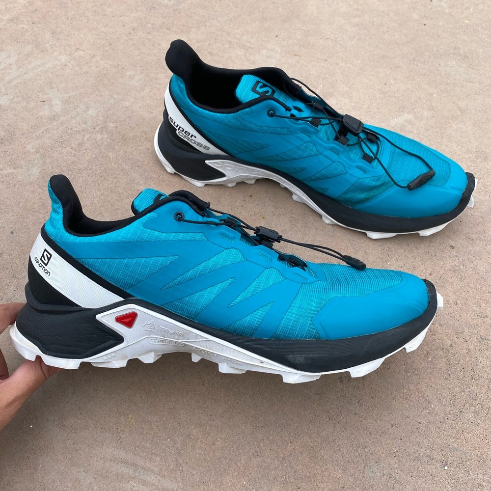 Womens Salomon Trail Running Shoes (Supercross)